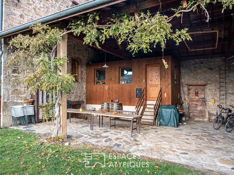 House Satillieu - 12 bedrooms - 450m²