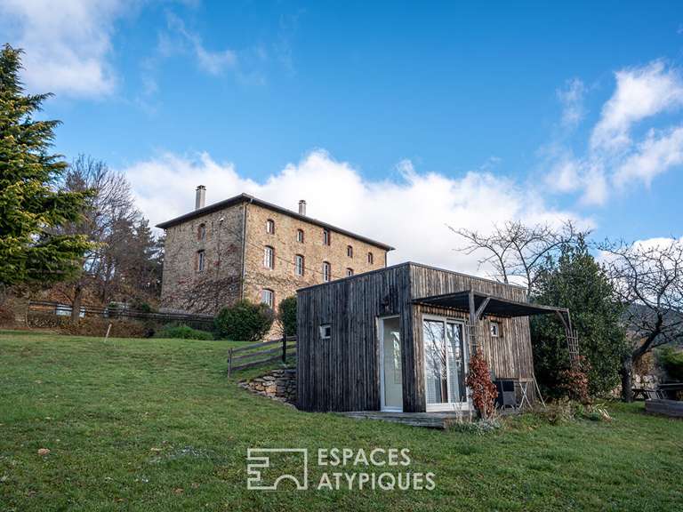 House Satillieu - 12 bedrooms - 450m²