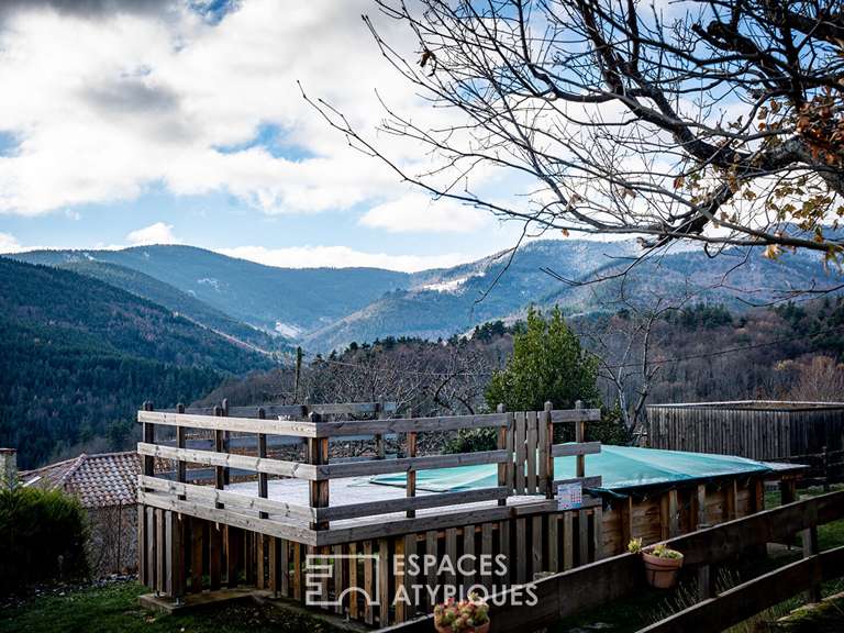 House Satillieu - 12 bedrooms - 450m²