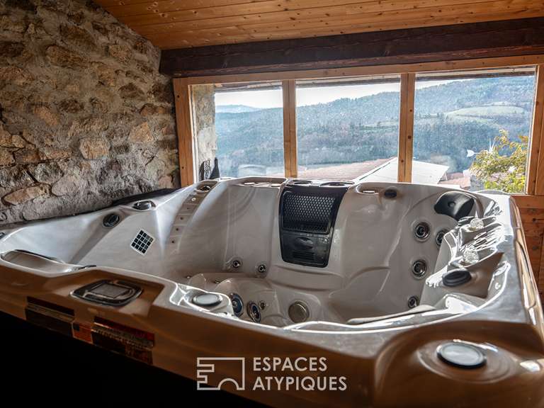 House Satillieu - 12 bedrooms - 450m²