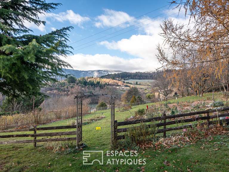 House Satillieu - 12 bedrooms - 450m²