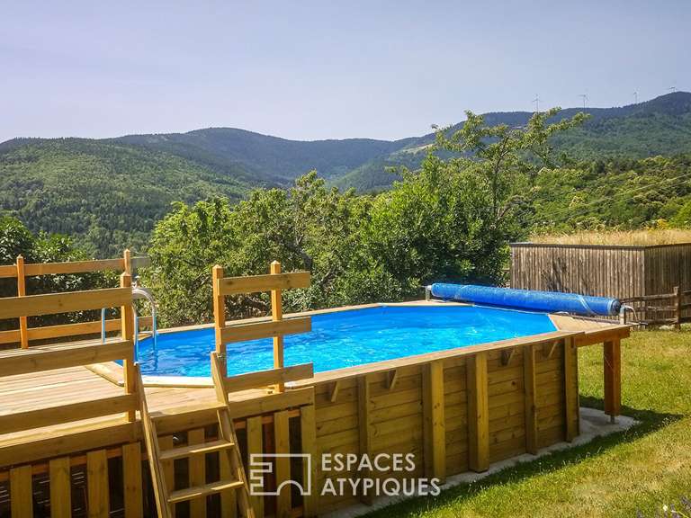 House Satillieu - 12 bedrooms - 450m²