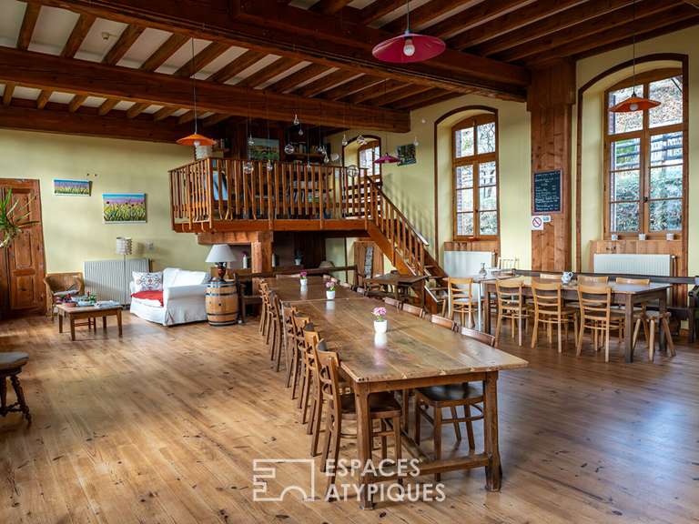 House Satillieu - 12 bedrooms - 450m²