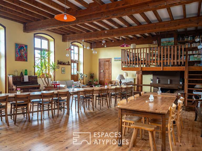 House Satillieu - 12 bedrooms - 450m²