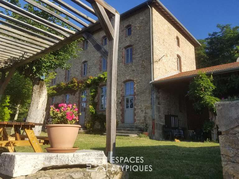 House Satillieu - 12 bedrooms - 450m²