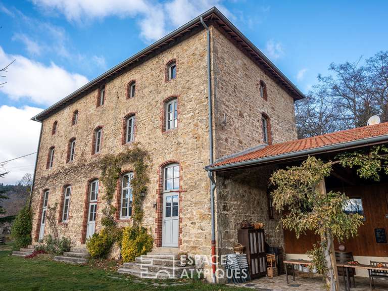 House Satillieu - 12 bedrooms - 450m²