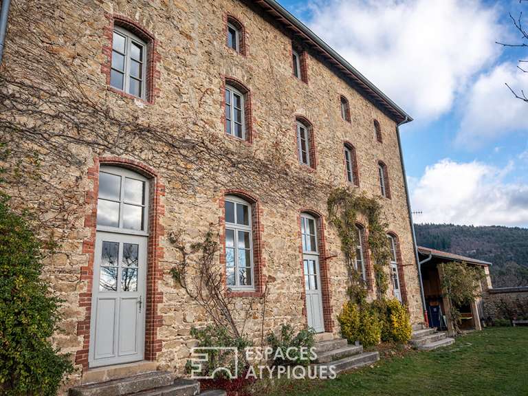 House Satillieu - 12 bedrooms - 450m²