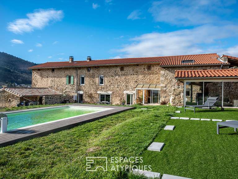 Maison Satillieu - 5 chambres - 250m²