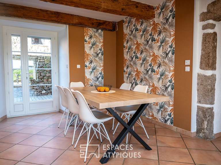 Maison Satillieu - 5 chambres - 250m²