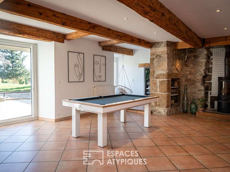 Maison Satillieu - 5 chambres - 250m²