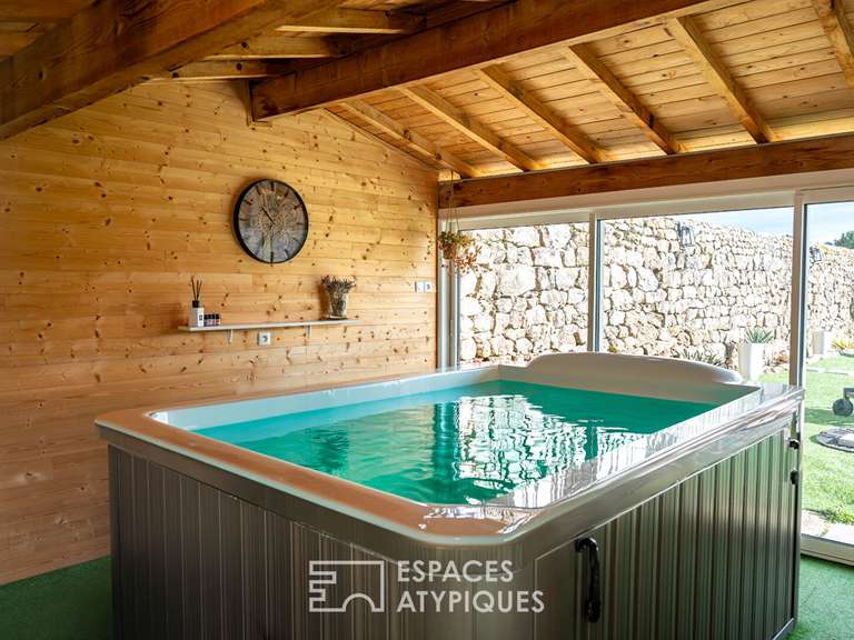 Maison Satillieu - 5 chambres - 250m²