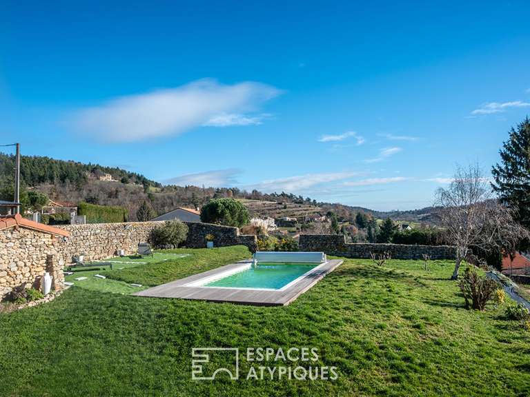 Maison Satillieu - 5 chambres - 250m²