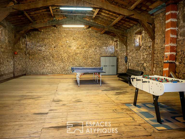 Maison Satillieu - 5 chambres - 250m²