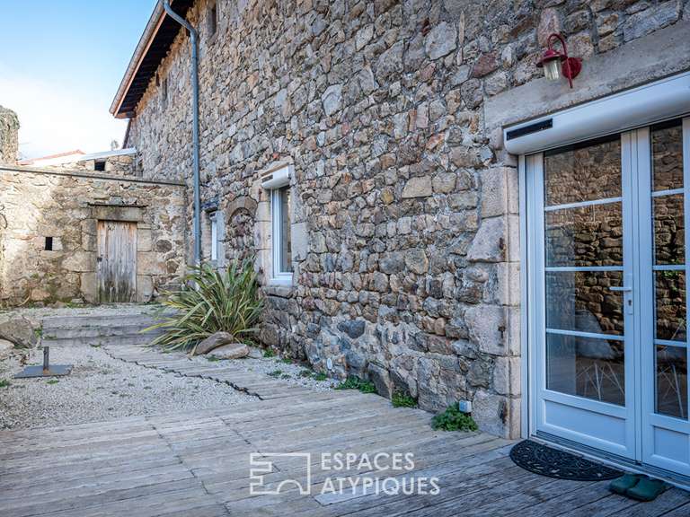 Maison Satillieu - 5 chambres - 250m²