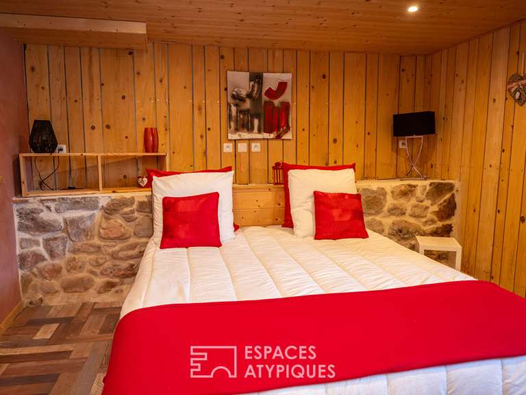 Maison Satillieu - 5 chambres - 250m²