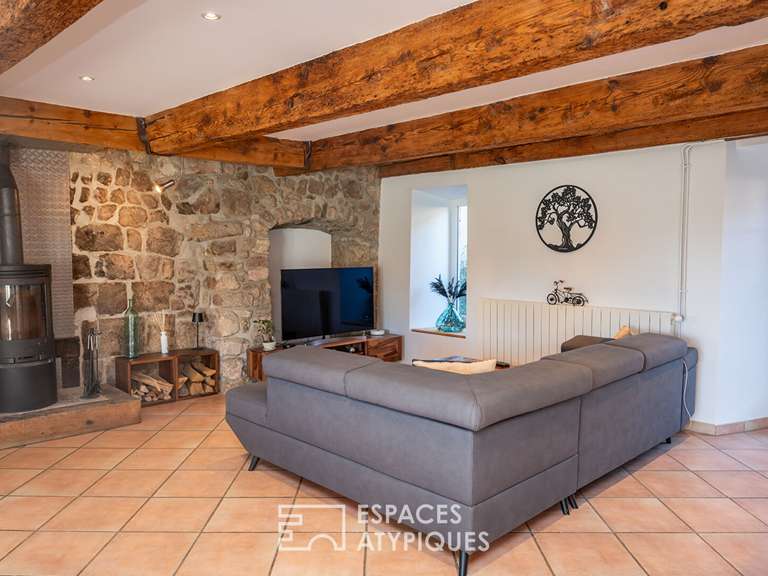 Maison Satillieu - 5 chambres - 250m²