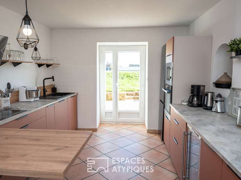Maison Satillieu - 5 chambres - 250m²