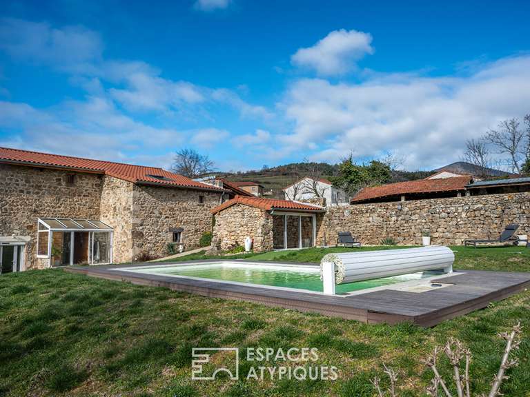 Maison Satillieu - 5 chambres - 250m²