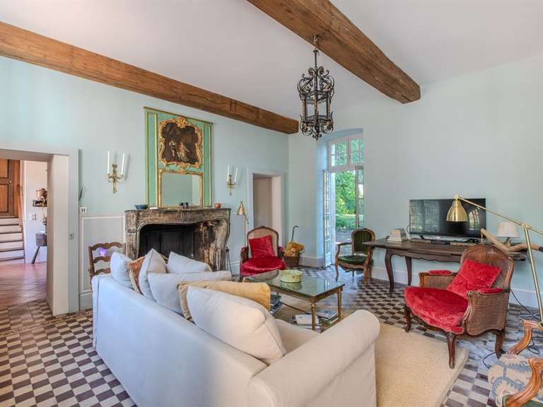 Château Saulieu - 8 chambres - 530m²