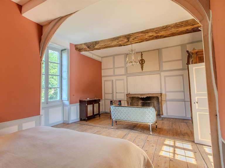 Château Saulieu - 8 chambres - 530m²