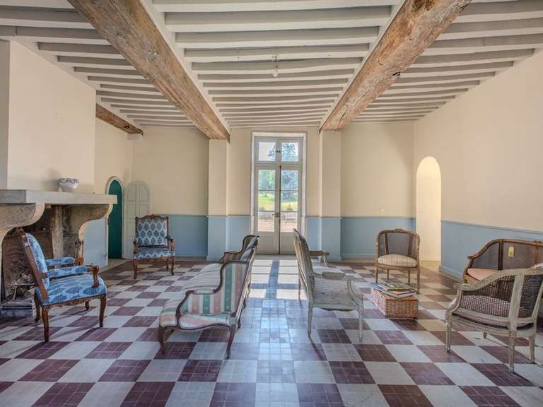 Château Saulieu - 8 chambres - 530m²