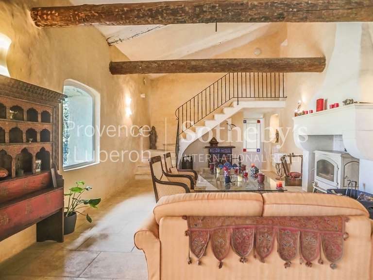 Maison Saumane-de-Vaucluse - 5 chambres - 350m²