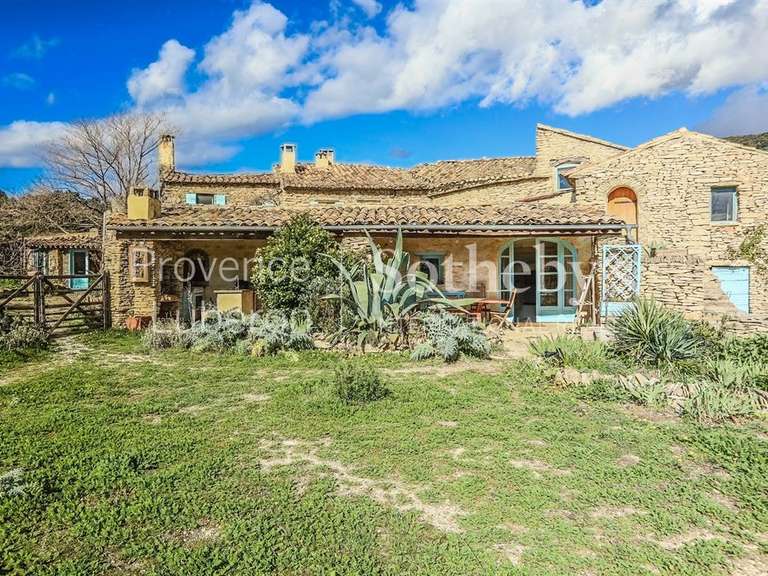 Maison Saumane-de-Vaucluse - 5 chambres - 350m²