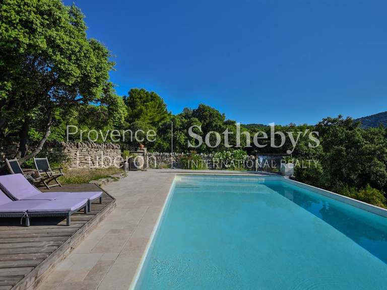 Maison Saumane-de-Vaucluse - 5 chambres - 350m²