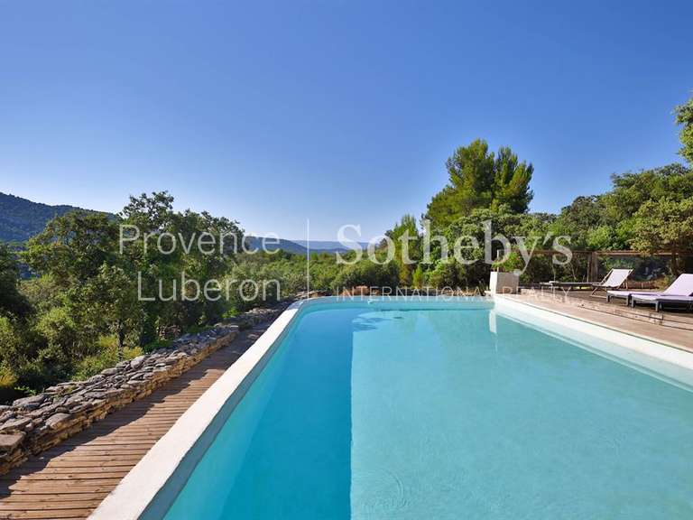 Maison Saumane-de-Vaucluse - 5 chambres - 350m²