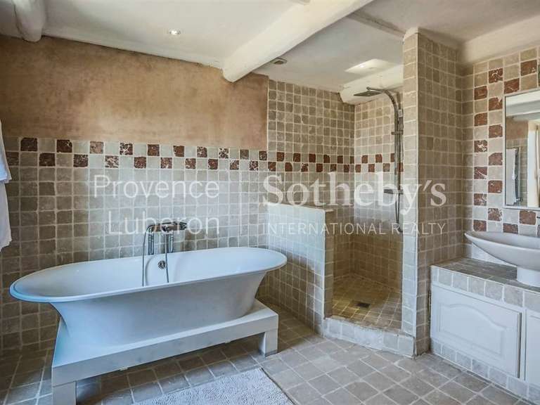 Maison Saumane-de-Vaucluse - 5 chambres - 350m²