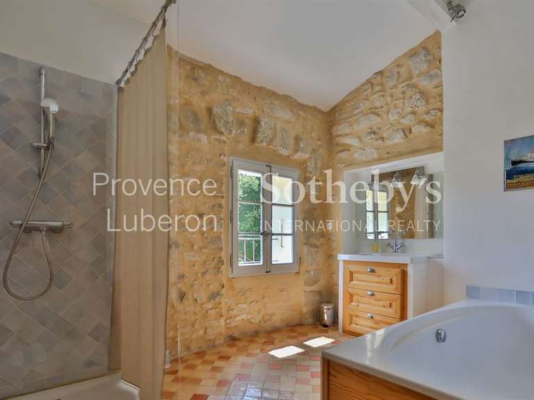 Maison Saumane-de-Vaucluse - 4 chambres - 230m²