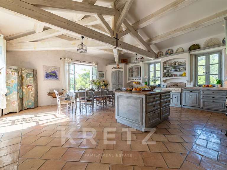 House Saumane-de-Vaucluse - 4 bedrooms - 300m²