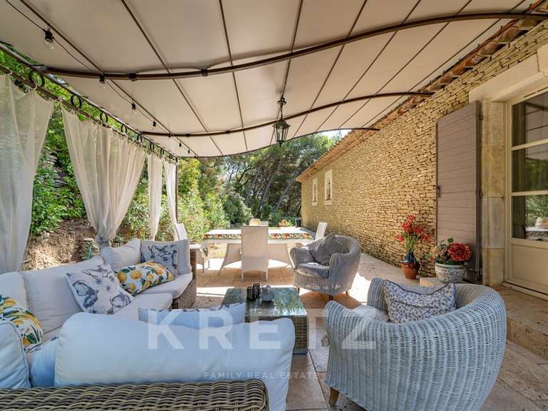House Saumane-de-Vaucluse - 4 bedrooms - 300m²