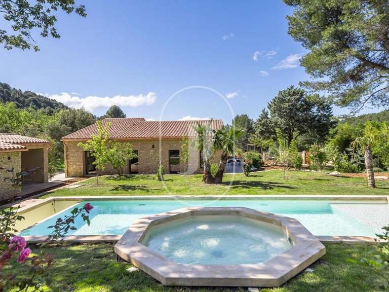 Villa Saumane-de-Vaucluse - 4 chambres - 157m²
