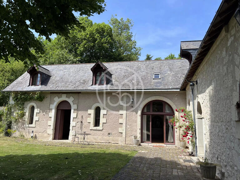 Vente Château Saumur - 8 chambres
