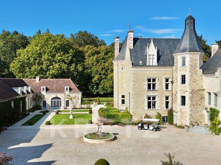 Château Saumur - 12 chambres - 2100m²