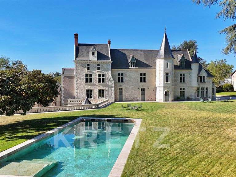 Château Saumur - 5 chambres - 415m²