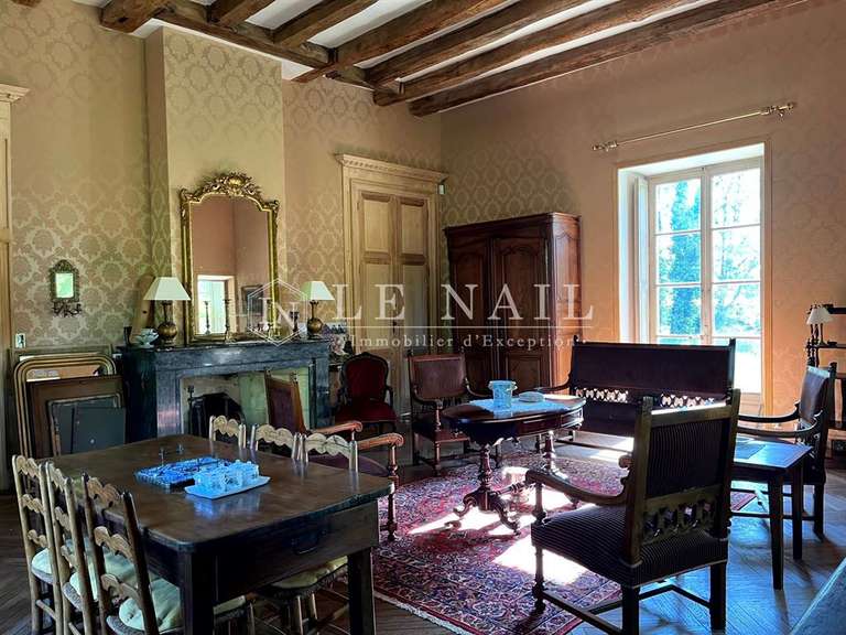 Château Saumur - 350m²