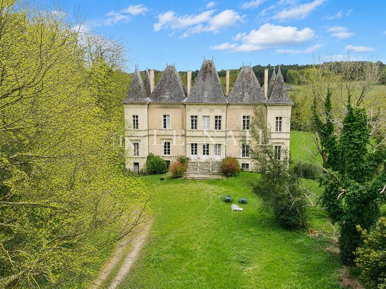 Château Saumur - 350m²