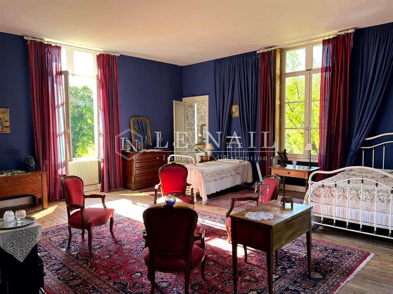 Château Saumur - 350m²