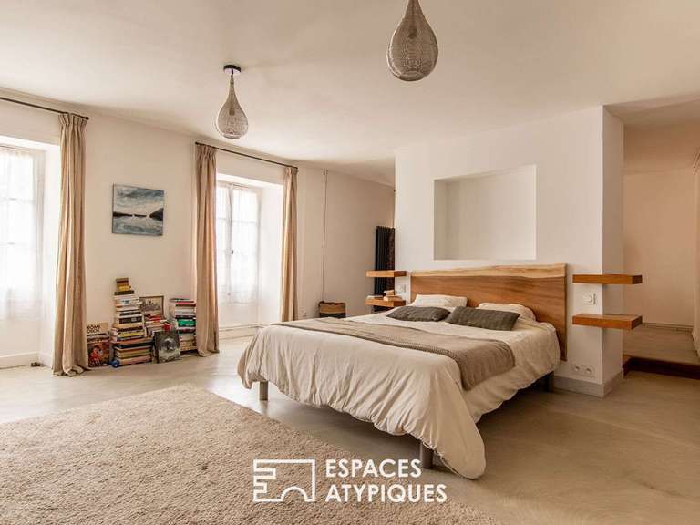 Hôtel particulier Saumur - 8 chambres