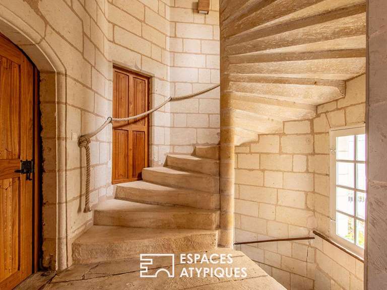 Hôtel particulier Saumur - 8 chambres