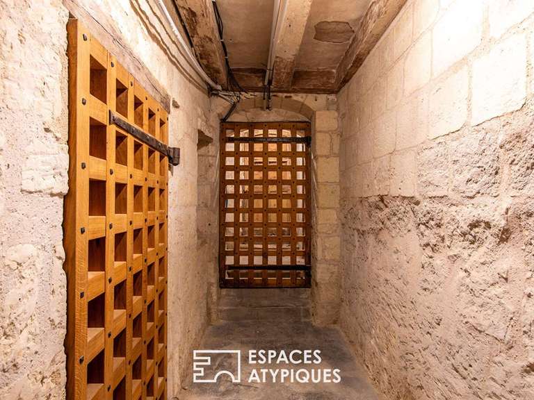 Hôtel particulier Saumur - 8 chambres