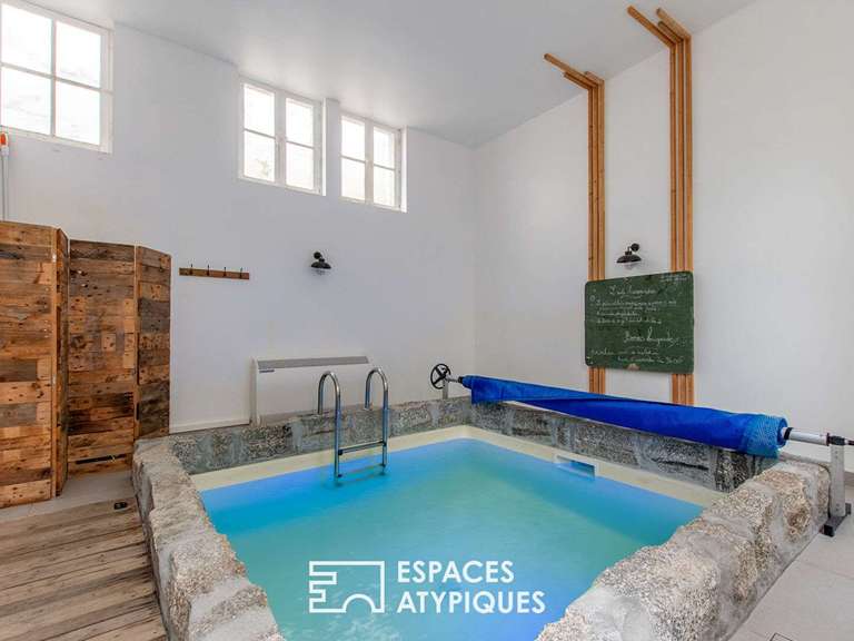 Hôtel particulier Saumur - 8 chambres