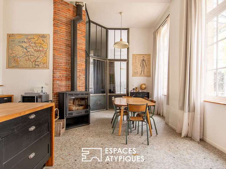 Hôtel particulier Saumur - 8 chambres