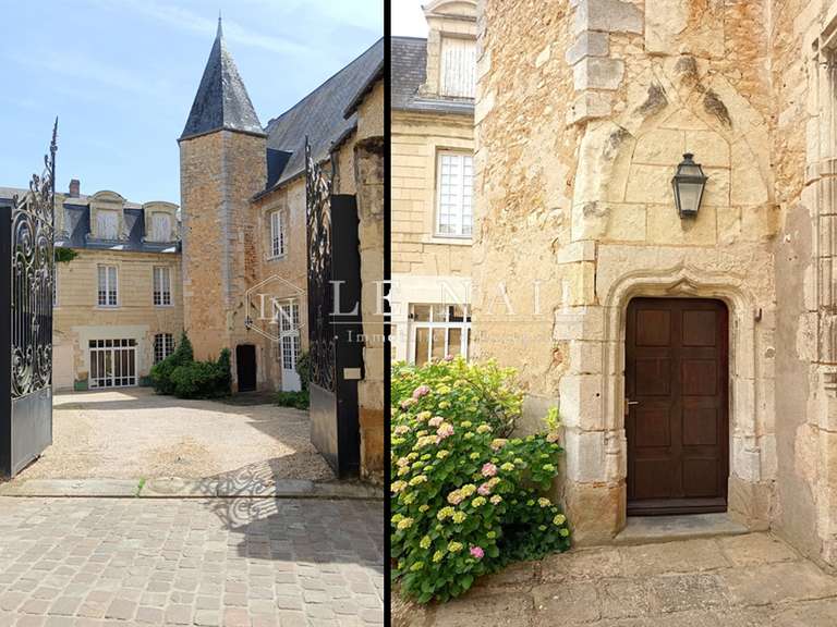 Hôtel particulier Saumur - 7 chambres - 350m²