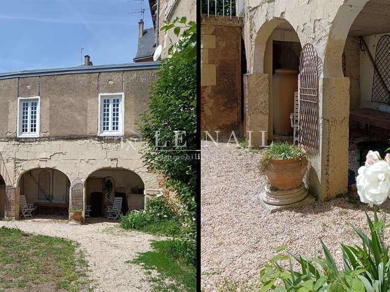 Hôtel particulier Saumur - 7 chambres - 350m²
