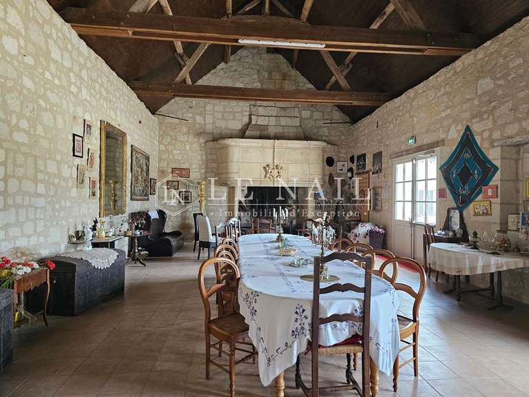 Manoir Saumur - 6 chambres - 410m²