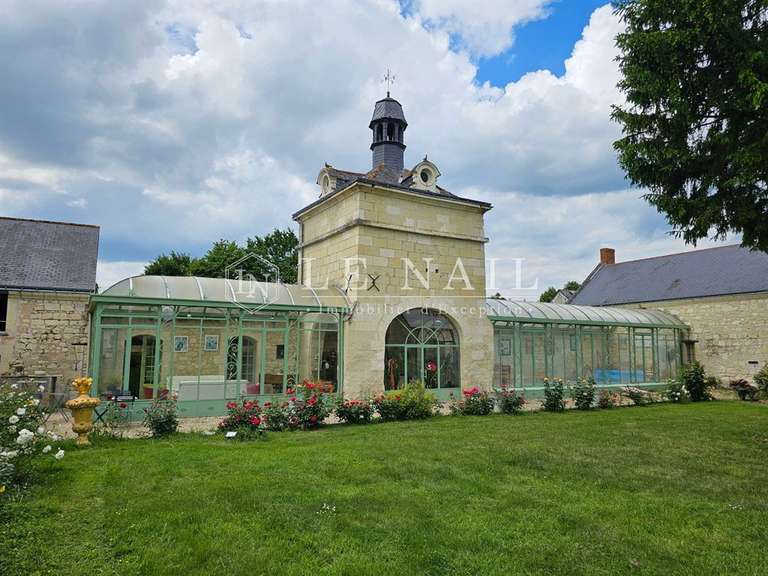 Manoir Saumur - 6 chambres - 410m²