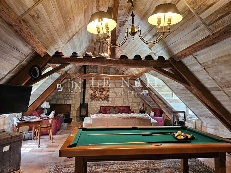 Manoir Saumur - 6 chambres - 410m²